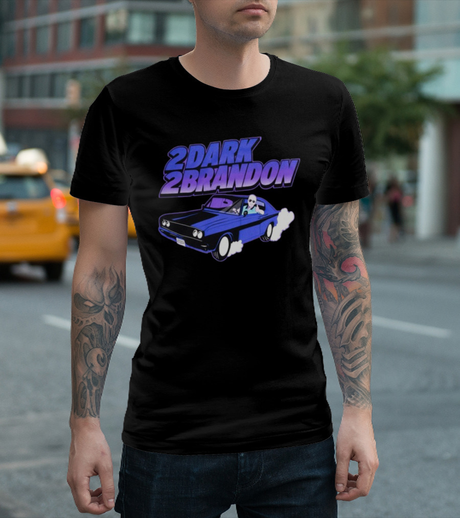 2Dark 2Brandon Crooked Joe Biden T-Shirt