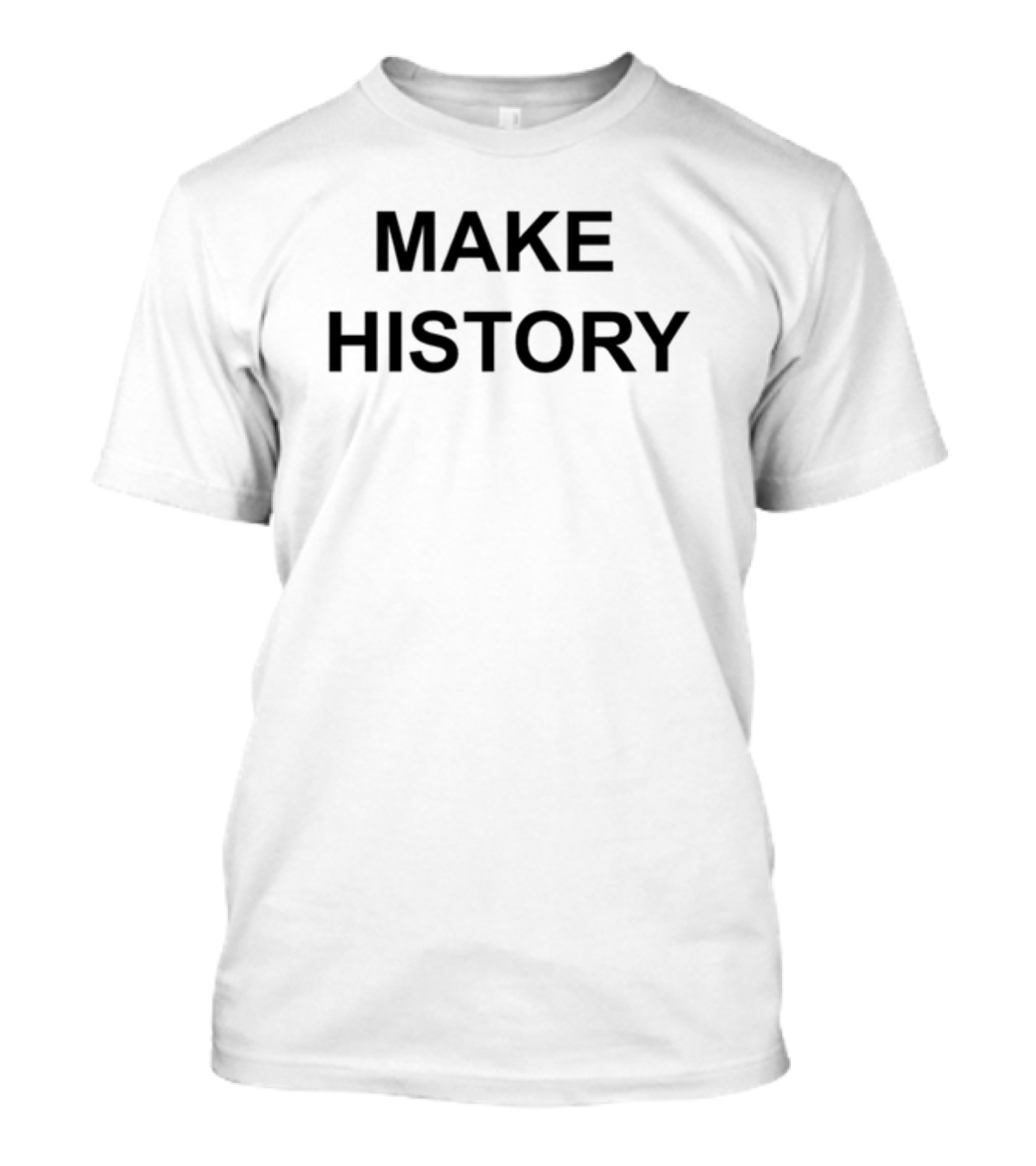 Laura Wolff Make History T-Shirt