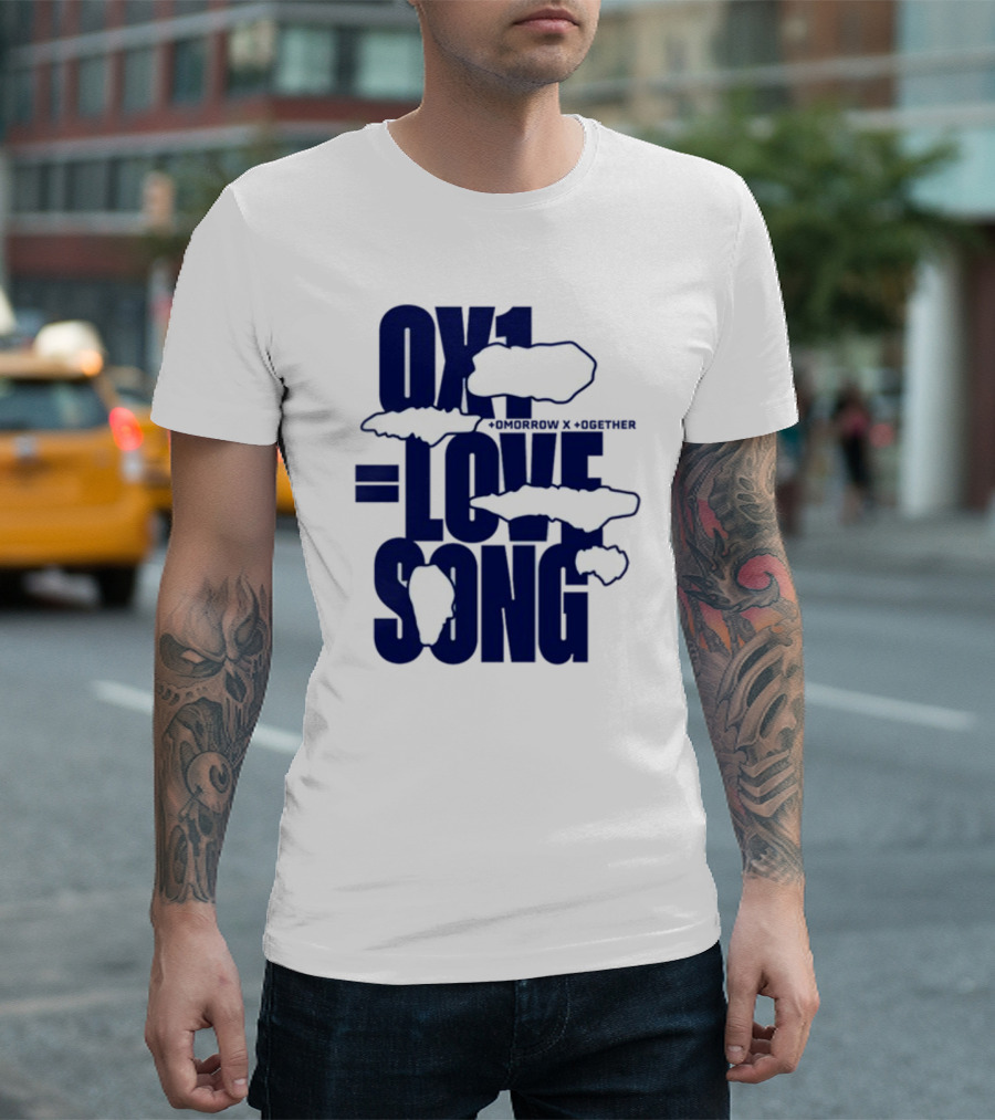 0X1 = Lovesong Tomorrow X Together T-Shirt