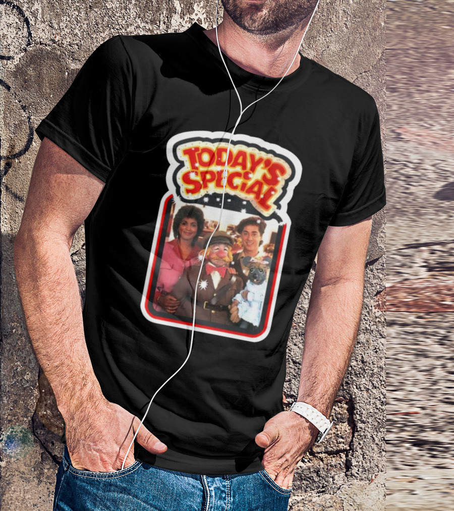 Today's Special 80's Nickelodeon Craig Baird Retro TV Cast T-Shirt