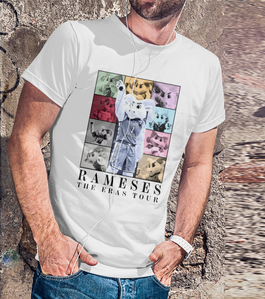 Rameses North Carolina The Eras Tour T-Shirt