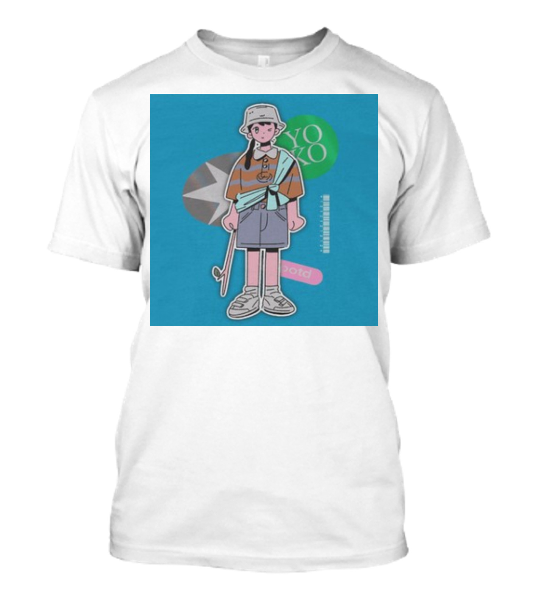 YOYOXO OOTD 21Sailors Troubled Model T-Shirt