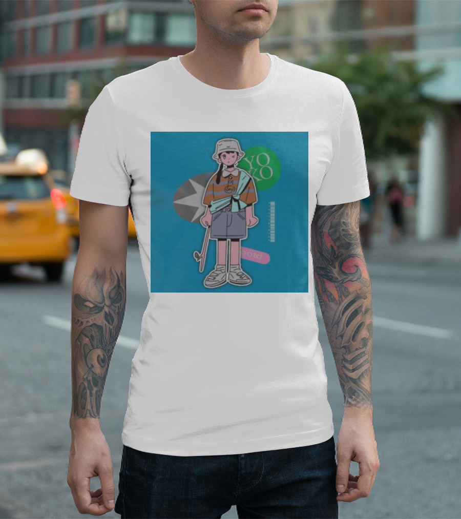YOYOXO OOTD 21Sailors Troubled Model T-Shirt
