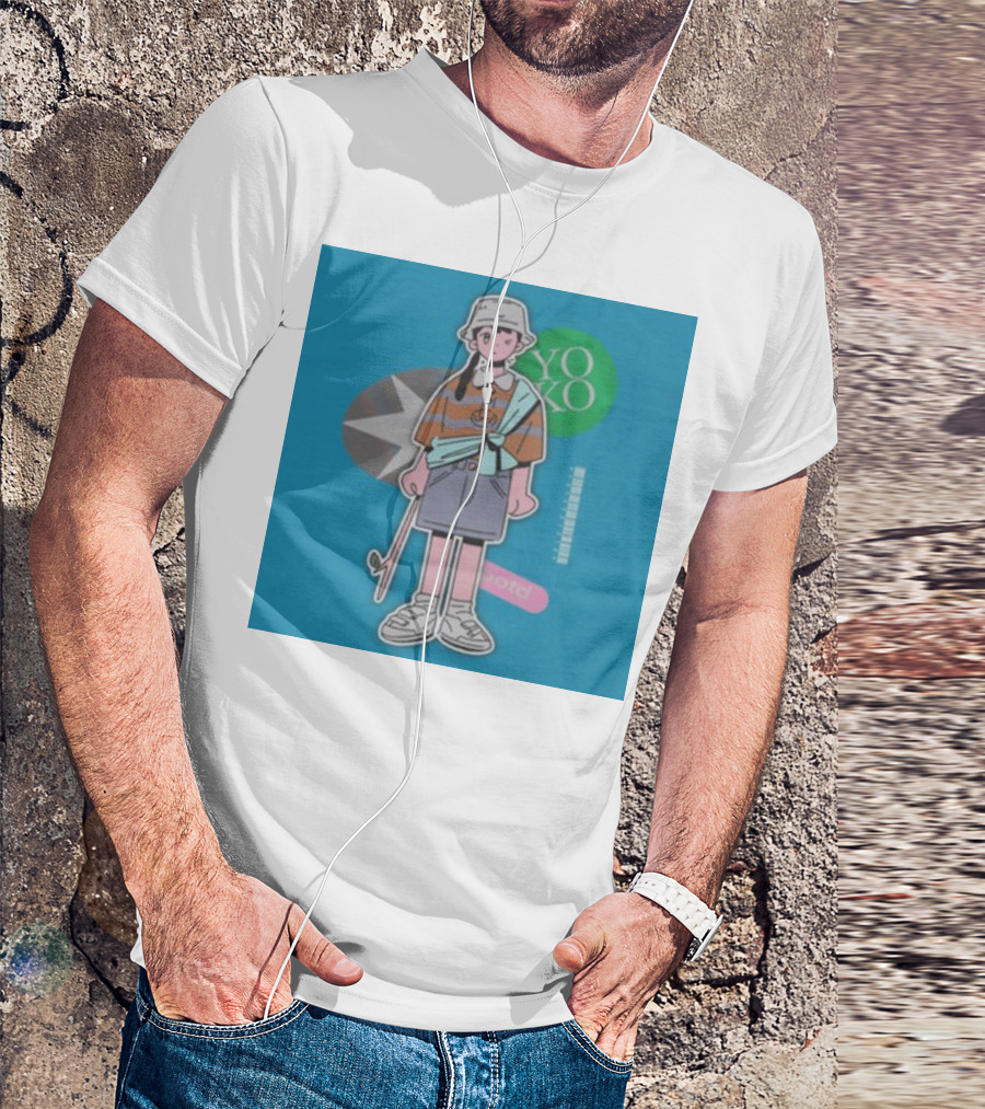 YOYOXO OOTD 21Sailors Troubled Model T-Shirt