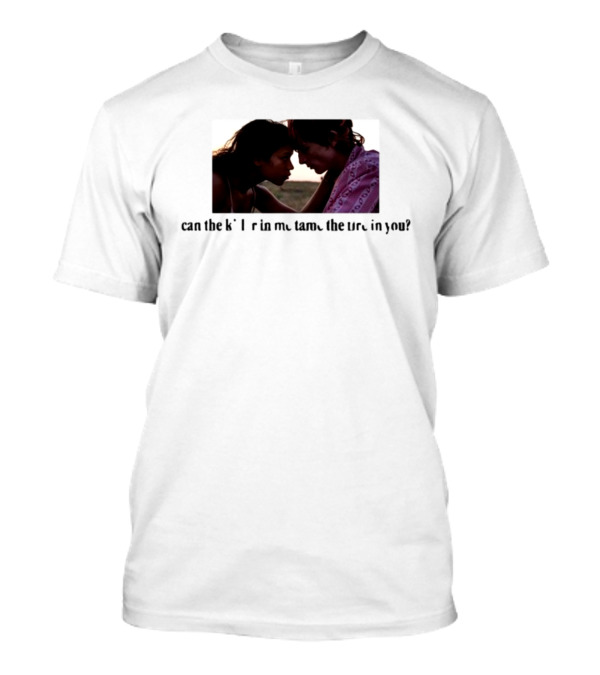 Can The Killer In Me Tame The Fire In You Shadowed Intimate Moment T-Shirt