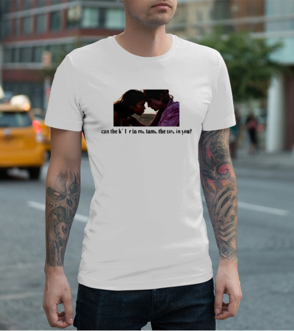Can The Killer In Me Tame The Fire In You Shadowed Intimate Moment T-Shirt