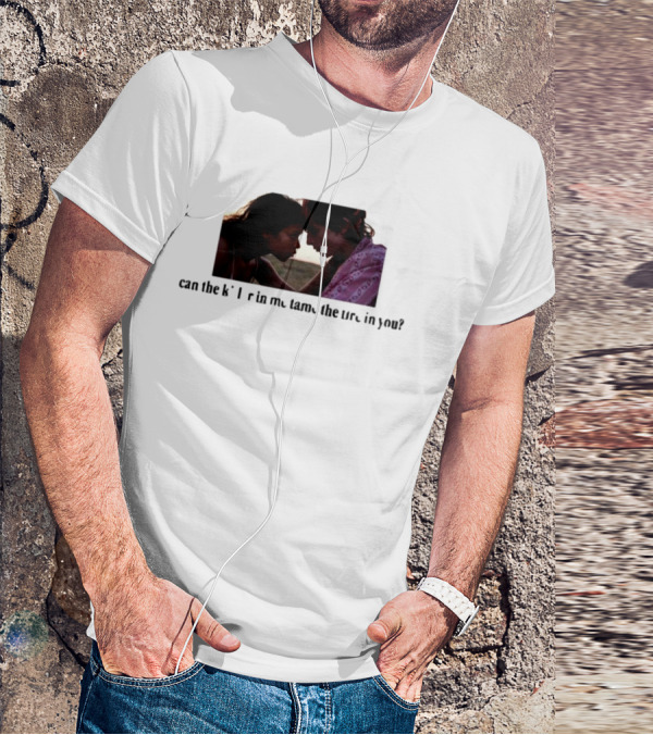 Can The Killer In Me Tame The Fire In You Shadowed Intimate Moment T-Shirt