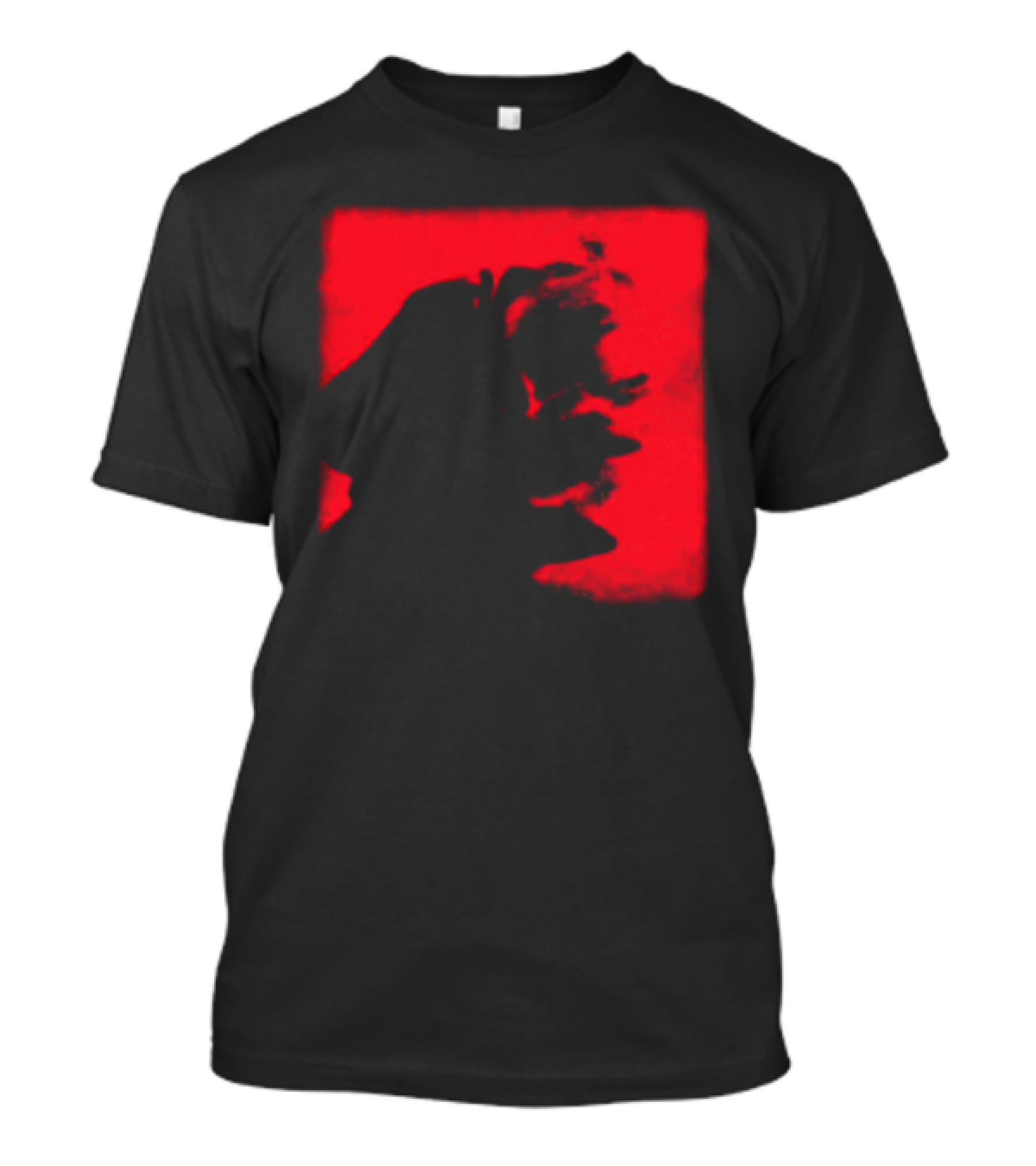 Ballads 1 (5 Year Anniversary) Mineral Wash Red Shadow Square T-Shirt
