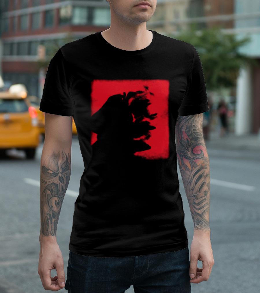 Ballads 1 (5 Year Anniversary) Mineral Wash Red Shadow Square T-Shirt