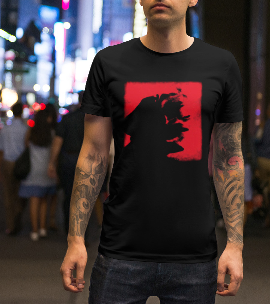 Ballads 1 (5 Year Anniversary) Mineral Wash Red Shadow Square T-Shirt