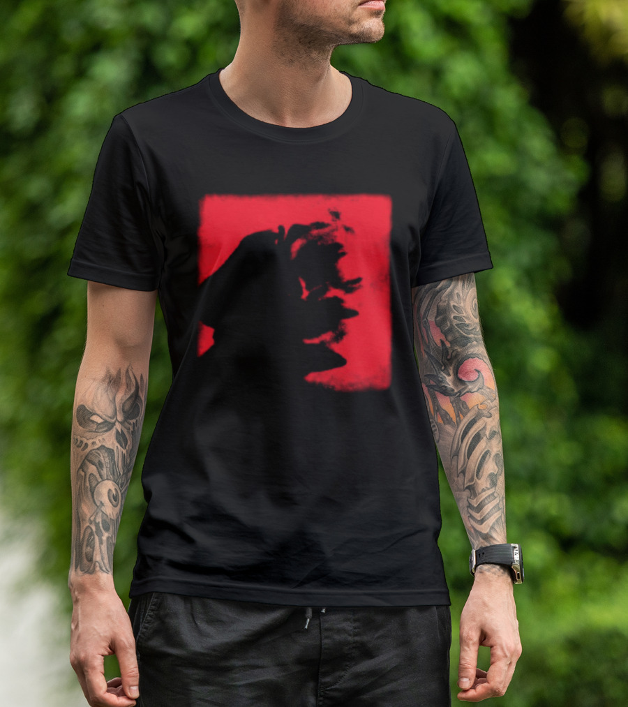 Ballads 1 (5 Year Anniversary) Mineral Wash Red Shadow Square T-Shirt