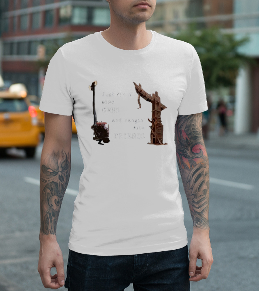 Just Fixin Some Gens And Hangin With Friends Dead By Daylight T-Shirt