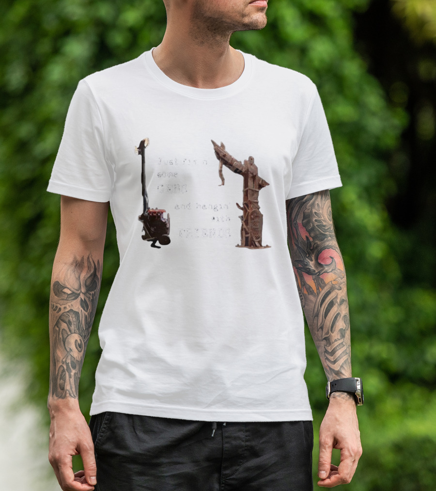 Just Fixin Some Gens And Hangin With Friends Dead By Daylight T-Shirt