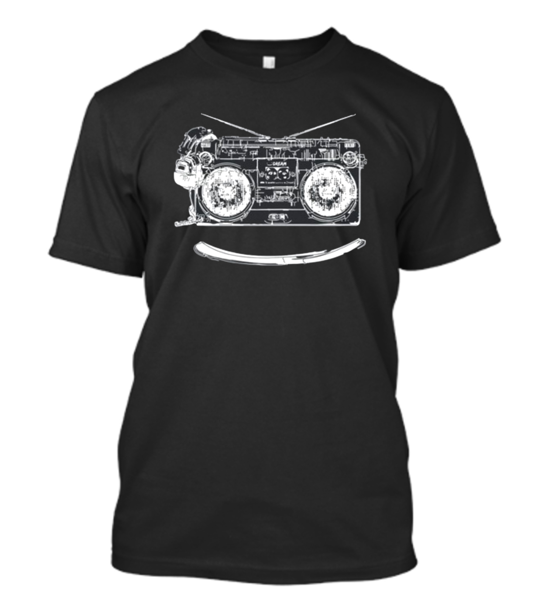 Dream Boombox Smile Box Set T-Shirt