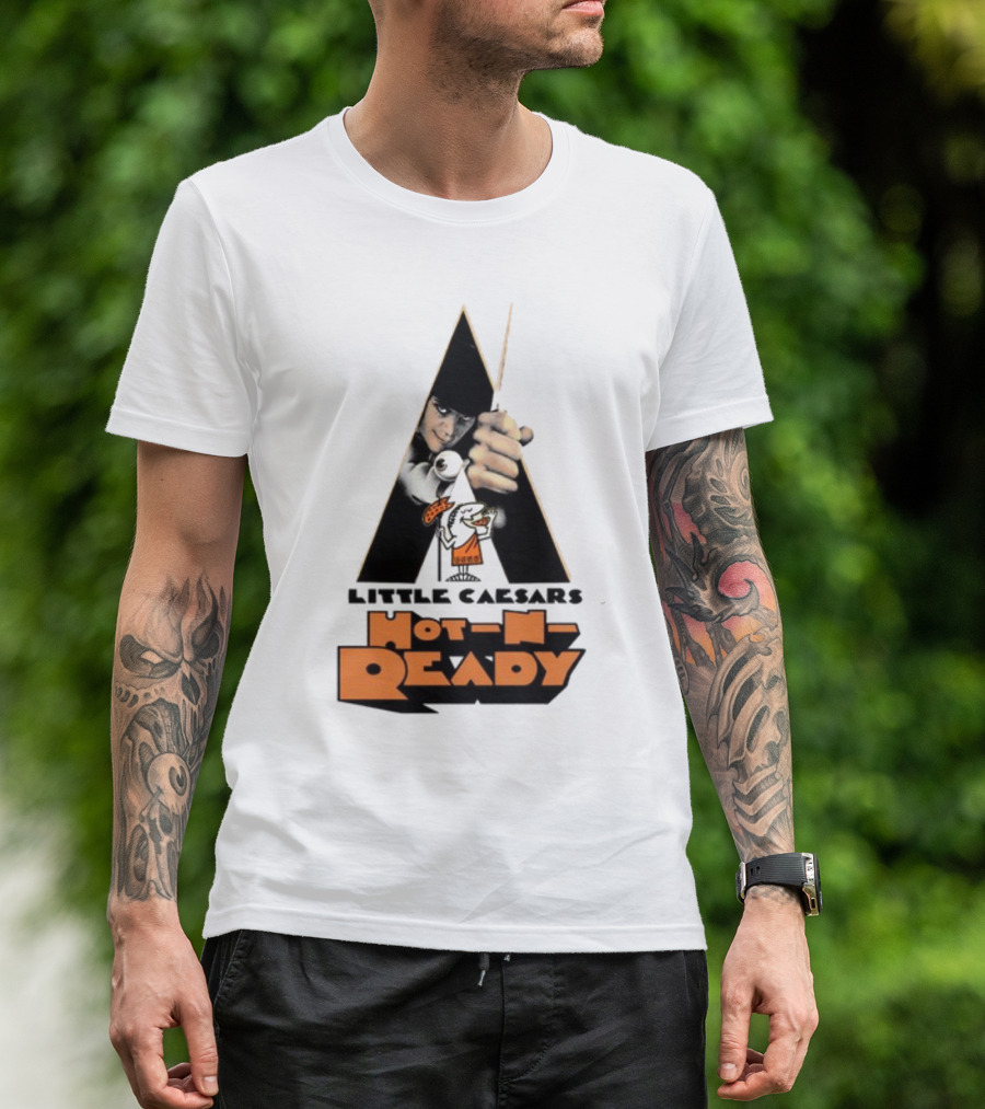 Little Caesars Hot-N-Ready Clockwork Orange T-Shirt