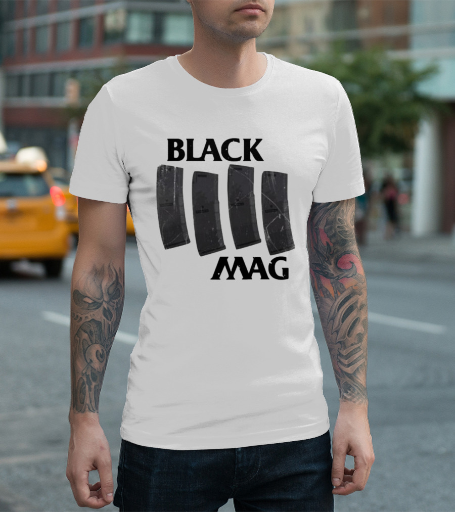 Fbombgear Black Mag F-Bomb Morale Gear Black Mag T-Shirt