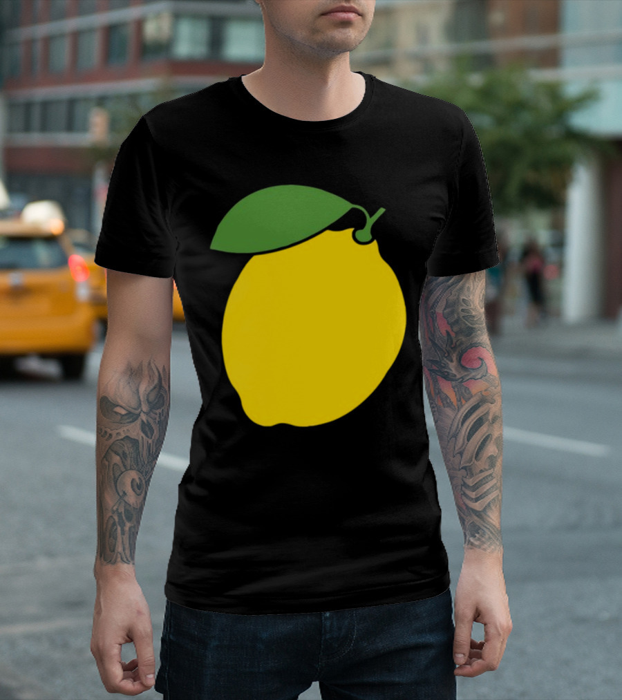 Rebecca Quin Becky Lynch Lemon T-Shirt