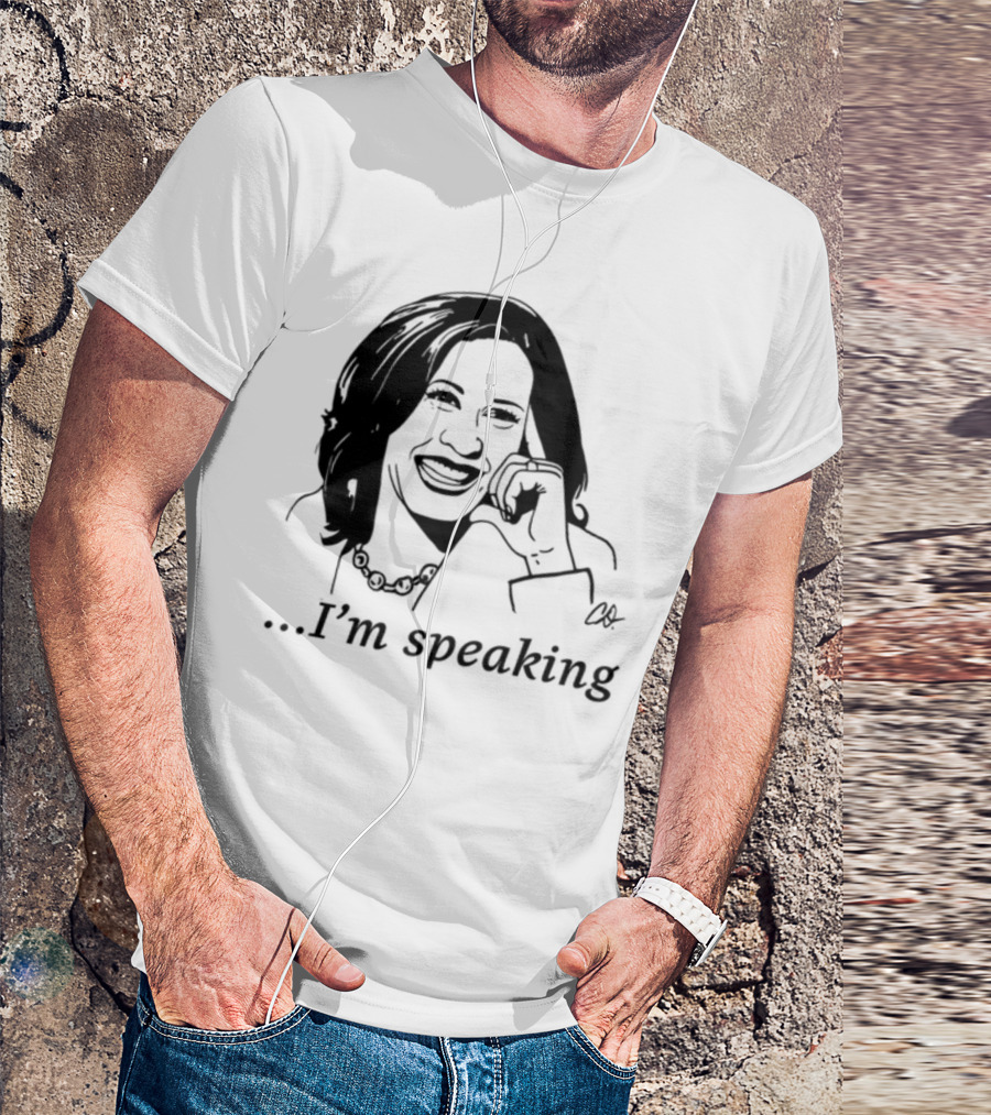 Kamala Harris .I'm Speaking T-Shirt