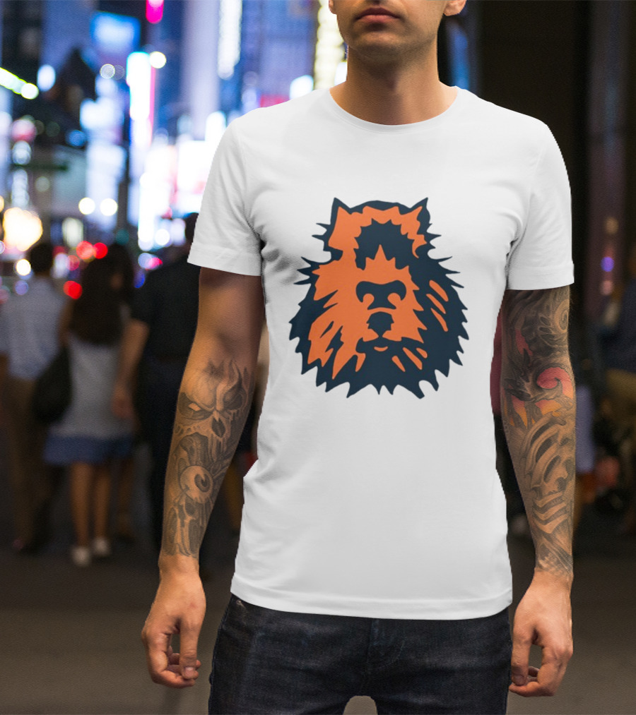 Off Color Brewing Da Capybearas Chicago Bears Fan Crossover T-Shirt