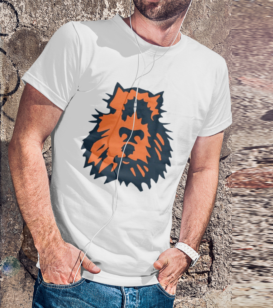 Off Color Brewing Da Capybearas Chicago Bears Fan Crossover T-Shirt