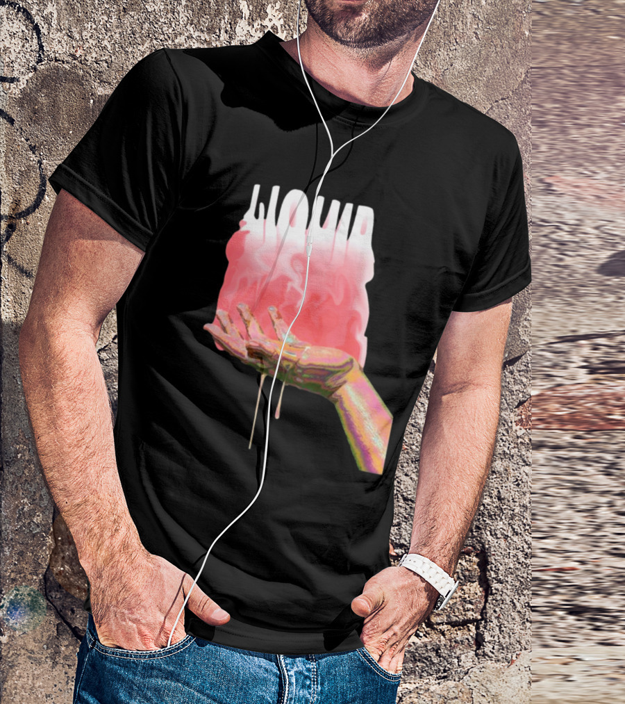 Abel Idume Unbelievably Liquid Barbie Melting Hand T-Shirt