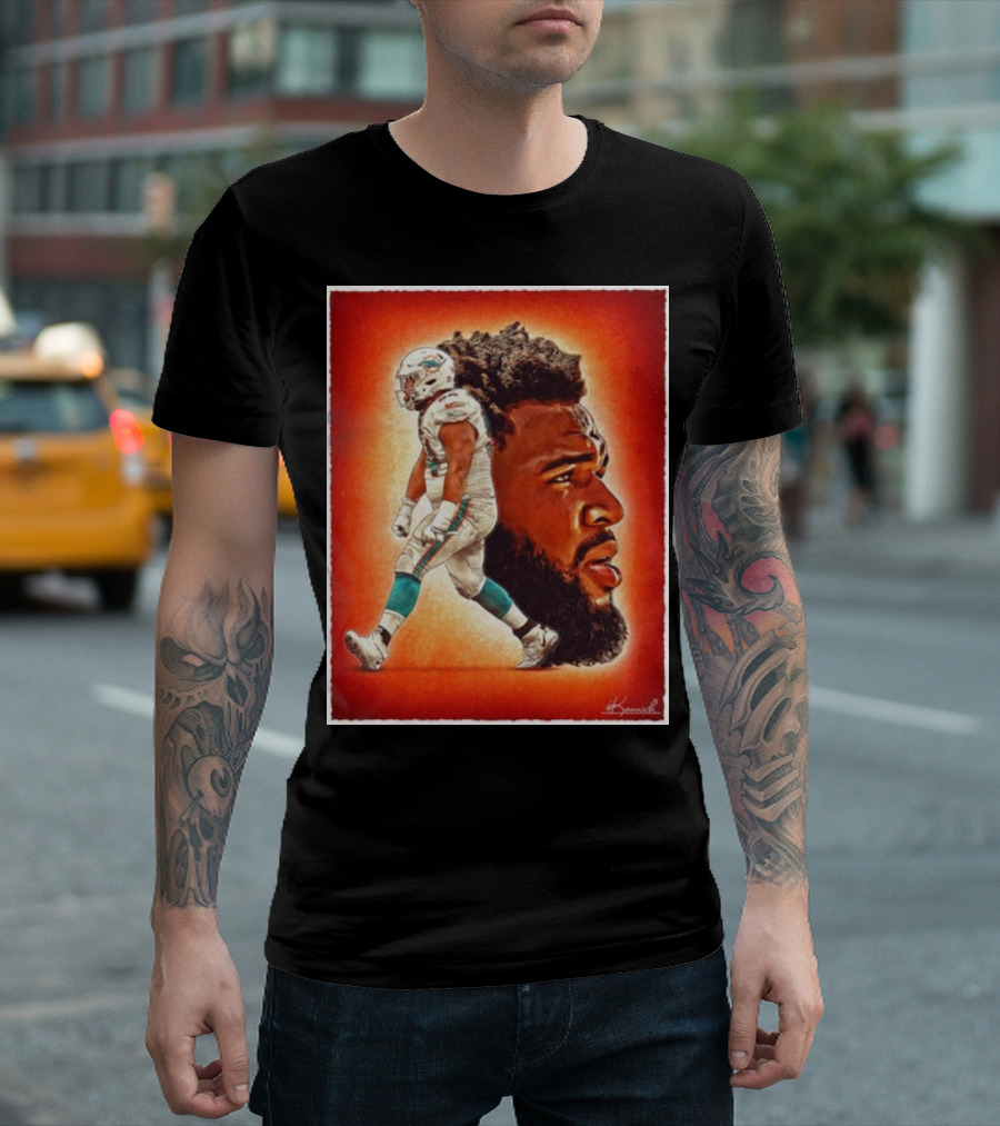 Christian Wilkins Time To Pay The Man Miami Dolphins Football T-Shirt