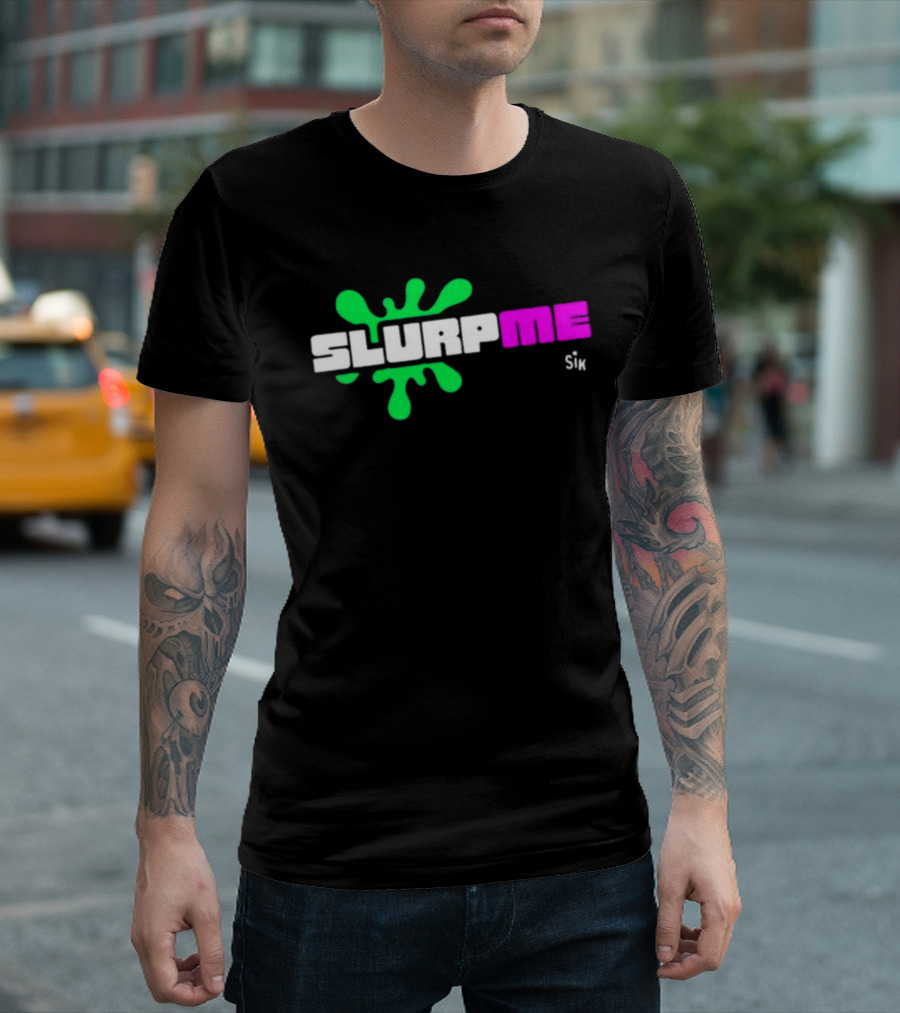 Jakewebber9 Slurpme Sik Splash T-Shirt