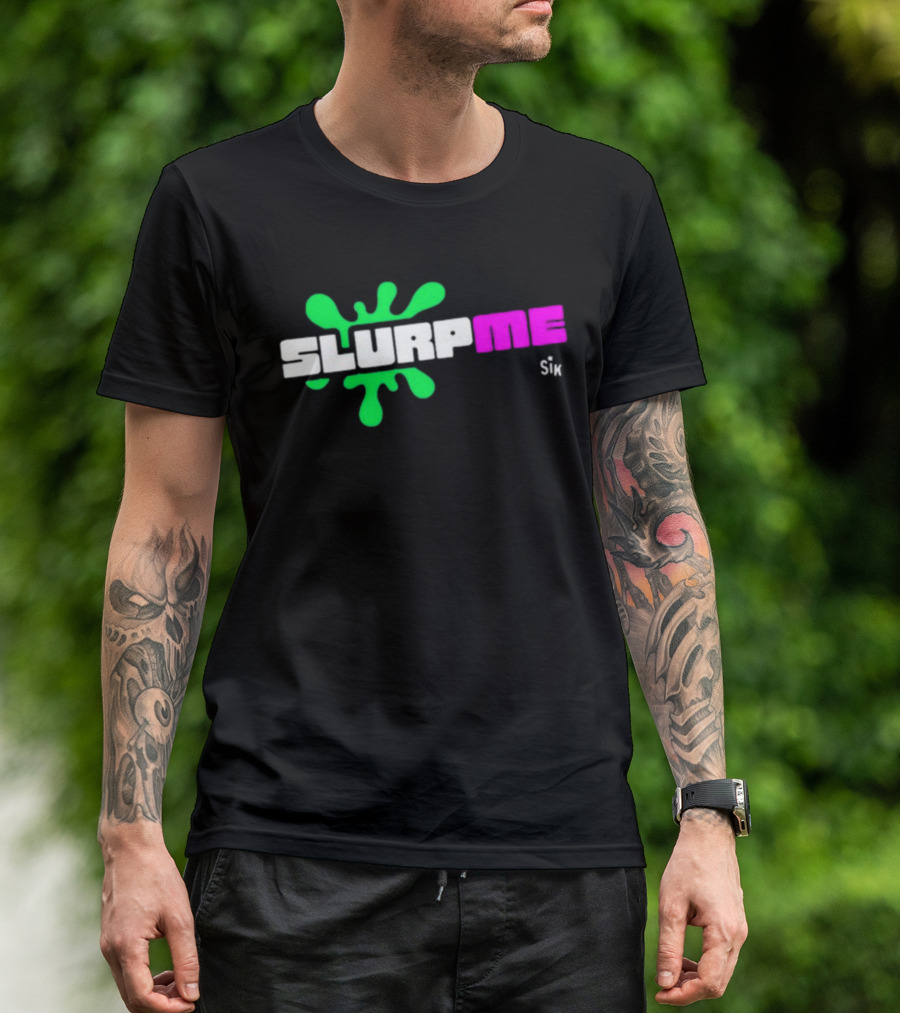 Jakewebber9 Slurpme Sik Splash T-Shirt