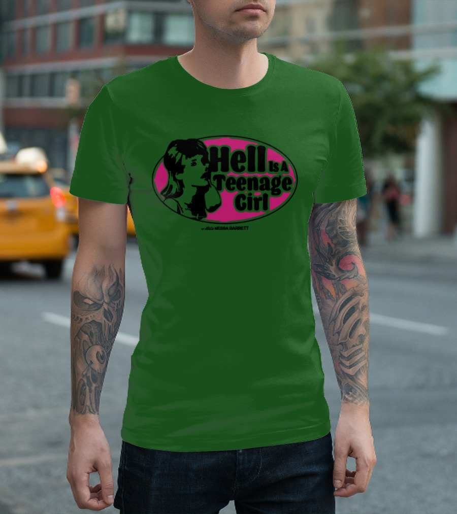 Hell Is A Teenage Girl Nessa Barrett T-Shirt