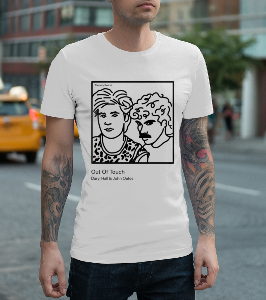 The Very Best of Daryl Hall and John Oates Out Of Touch T-Shirt