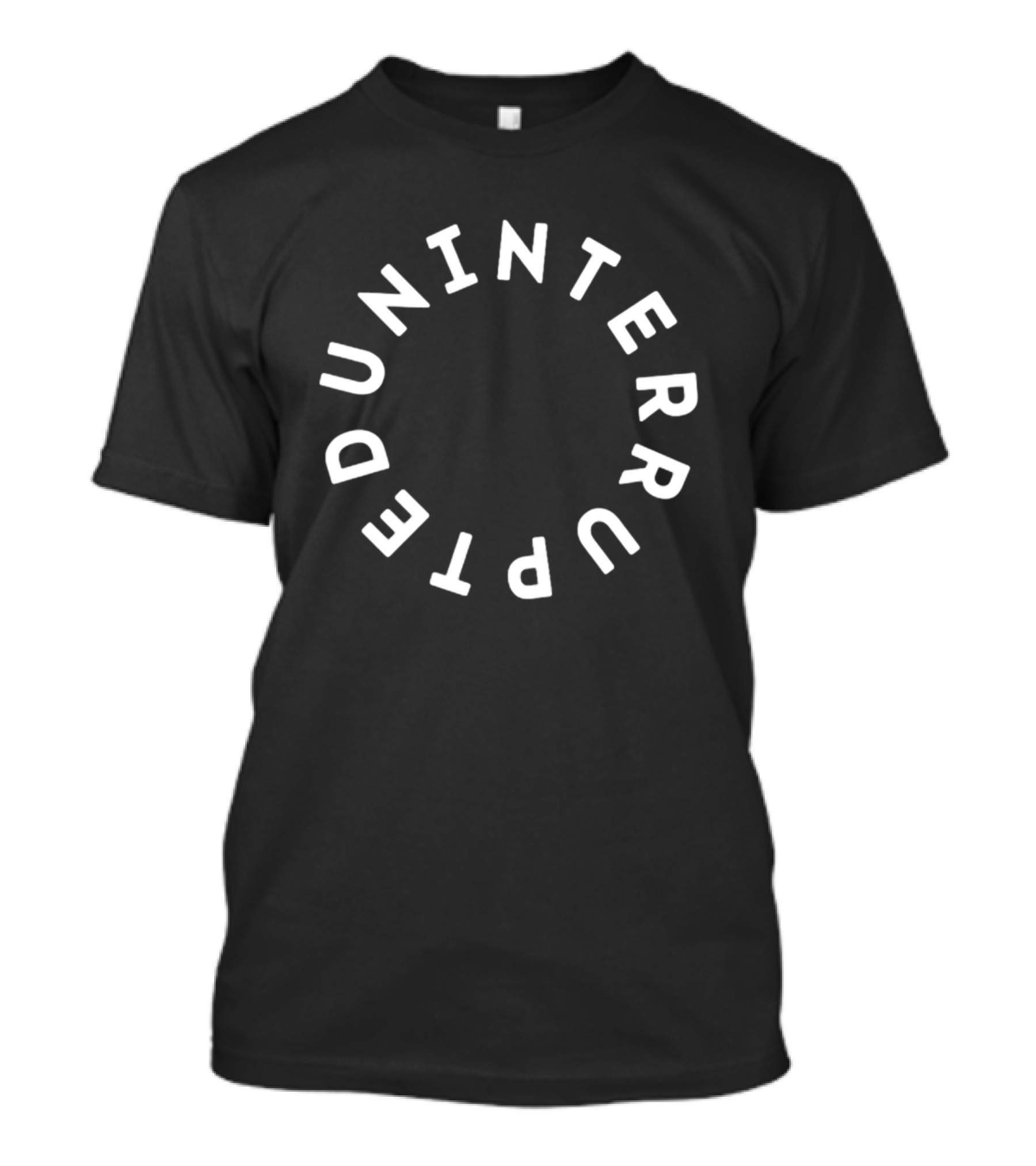 Uninterrupted Circle Logo Lebron James Brand T-Shirt