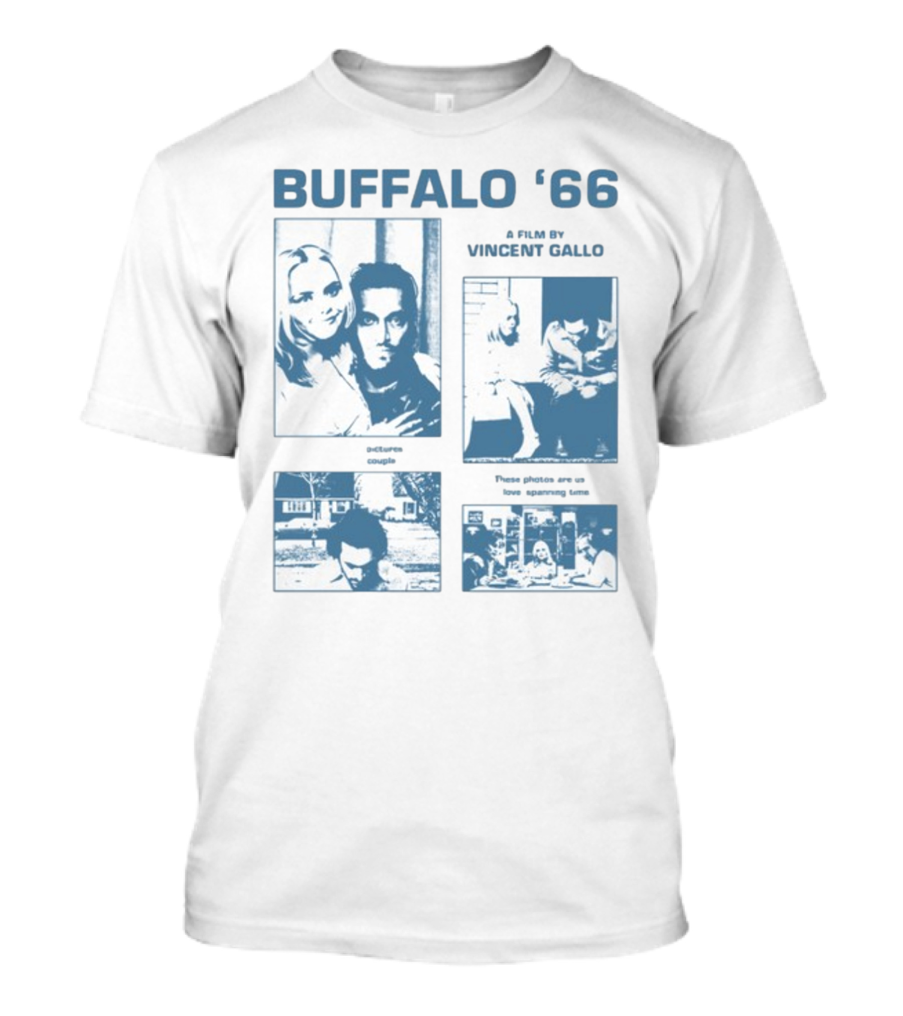 Buffalo '66 A Film By Vincent Gallo Telos Archive Blue T-Shirt