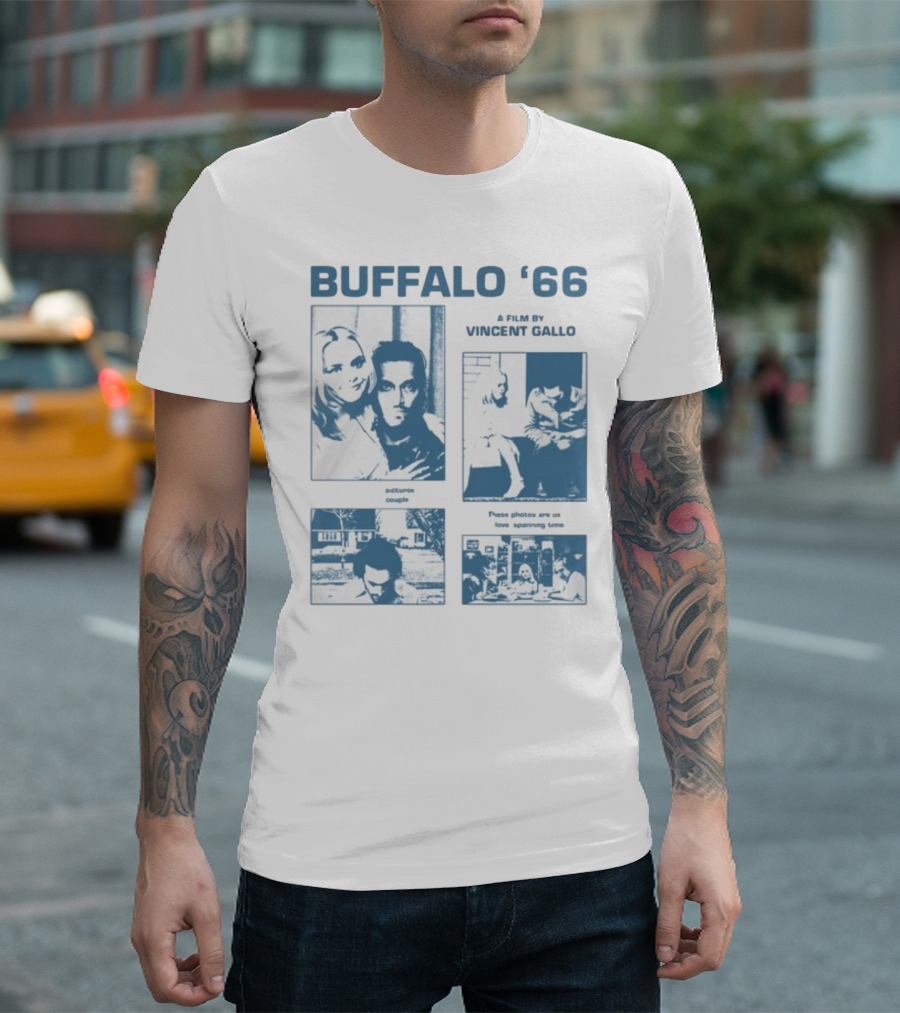 Buffalo '66 A Film By Vincent Gallo Telos Archive Blue T-Shirt