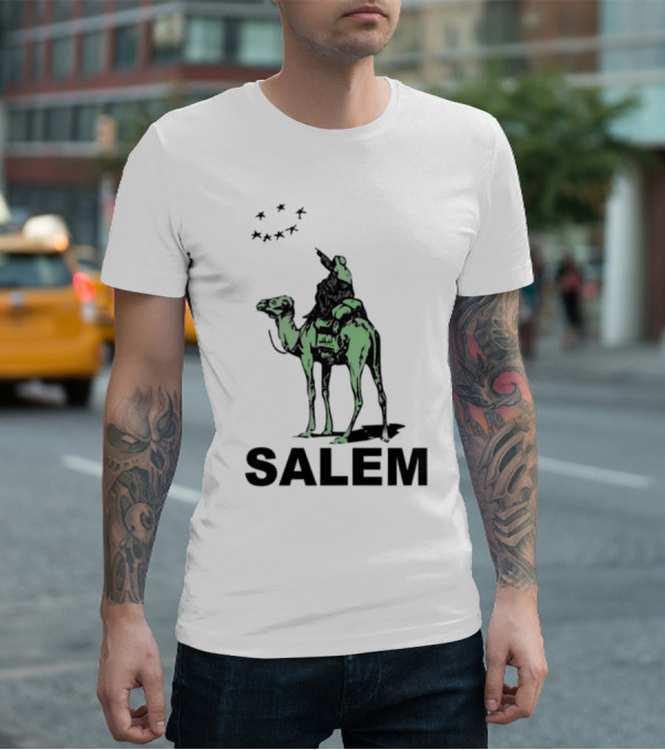 Salem Camel Rider Under Stars T-Shirt