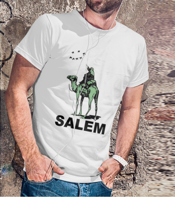 Salem Camel Rider Under Stars T-Shirt