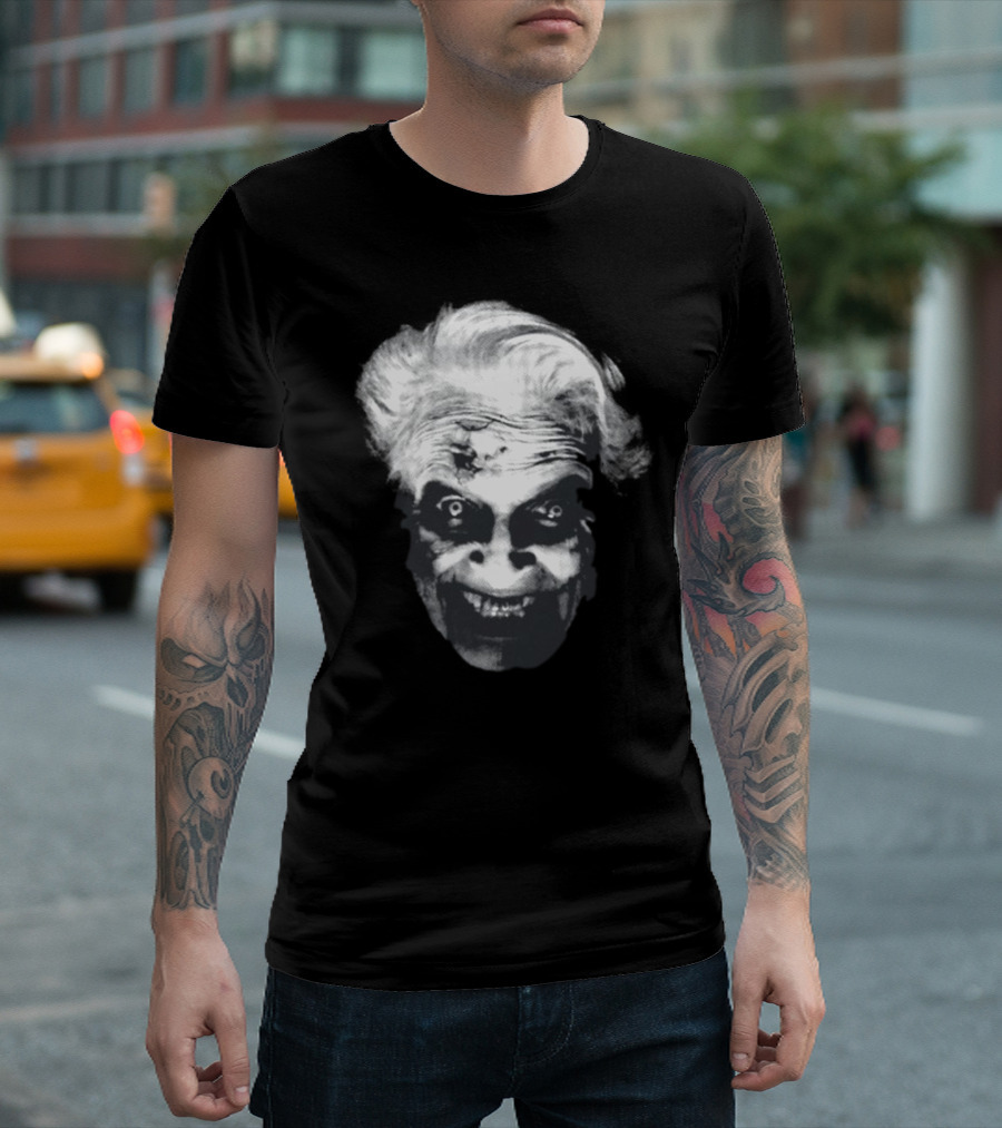 Mary Shaw Dead Silence Creepy Face Horror Villain T-Shirt