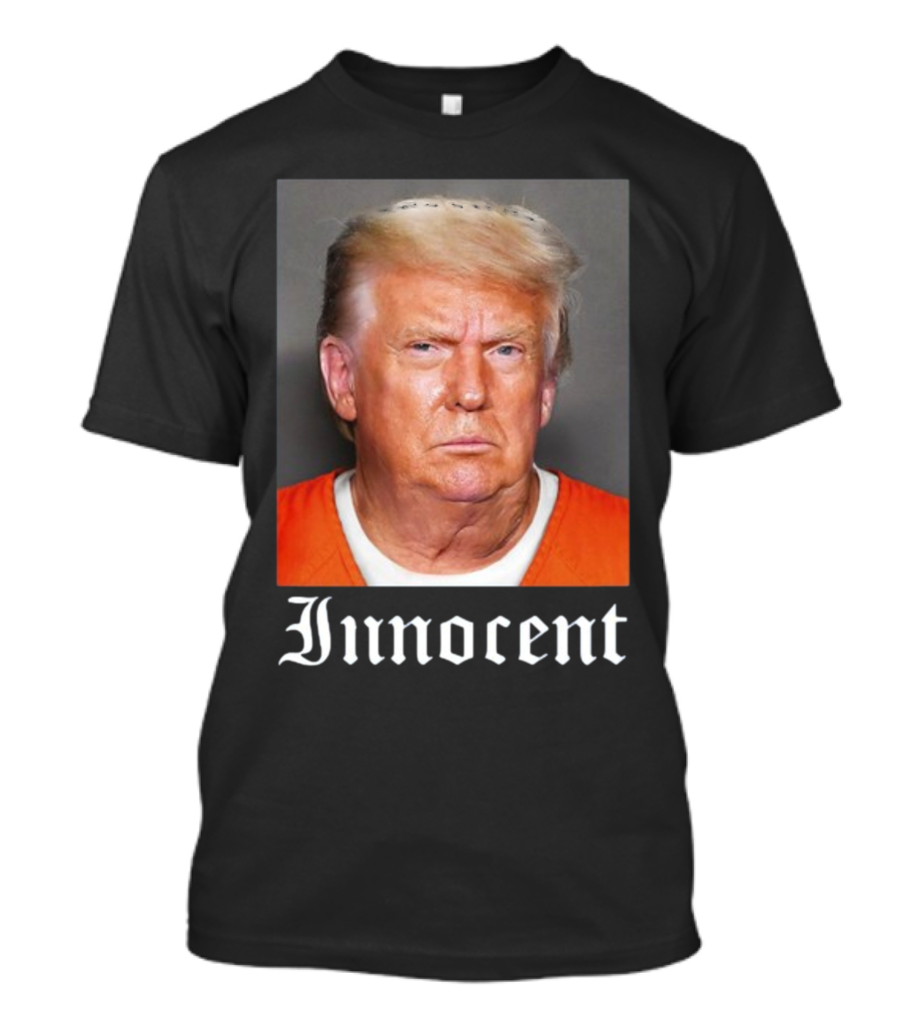 Trump Mugshot Innocent T-Shirt