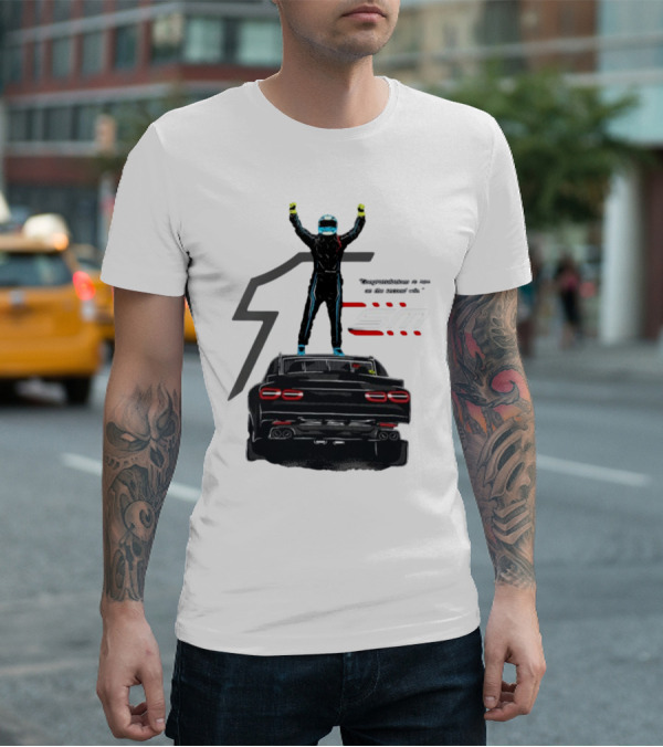 Congratulations To Sam On The Second Win Watkins Glen SM T-Shirt