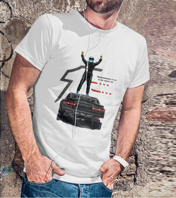 Congratulations To Sam On The Second Win Watkins Glen SM T-Shirt