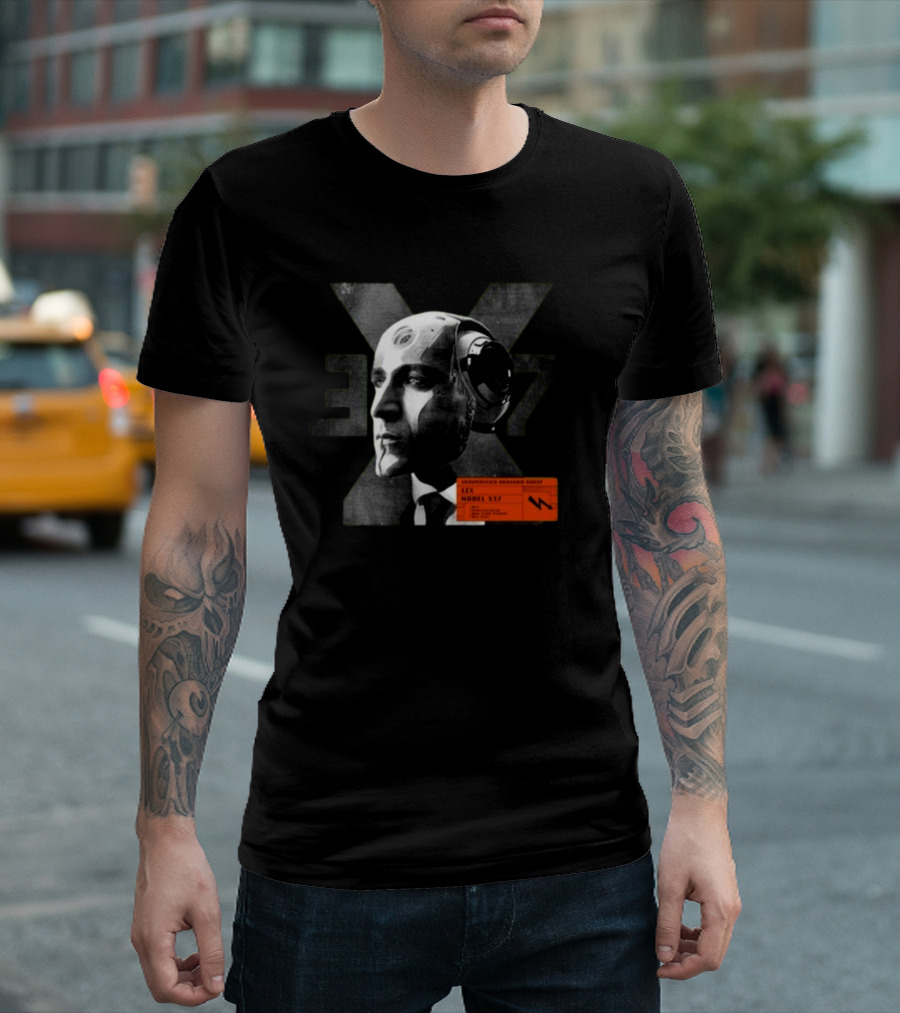 CENTURYNEXT HUMANOID ROBOT LEX MODEL 537 T-Shirt