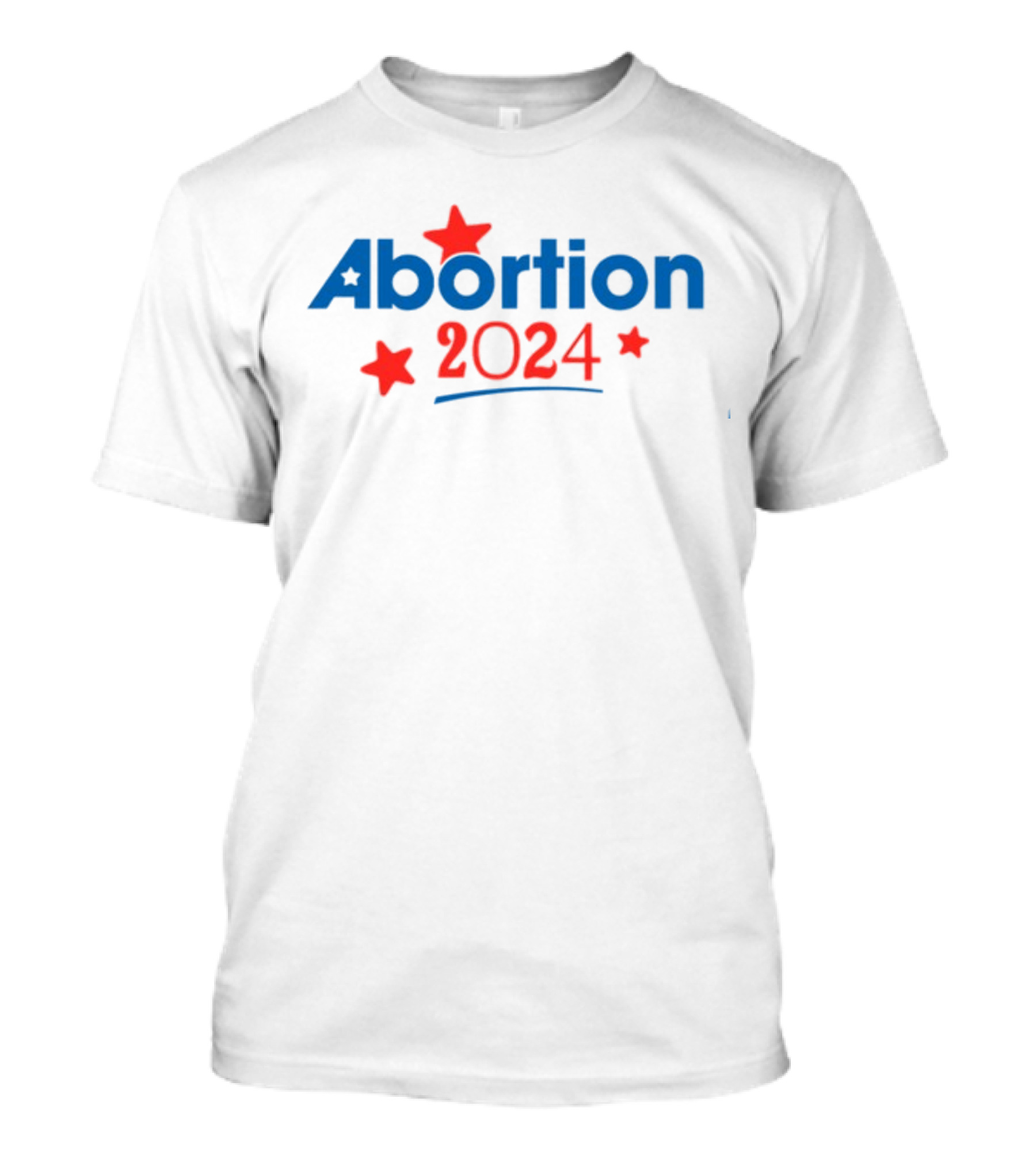 Abortion 2024 Election Campaign Star Motif T-Shirt
