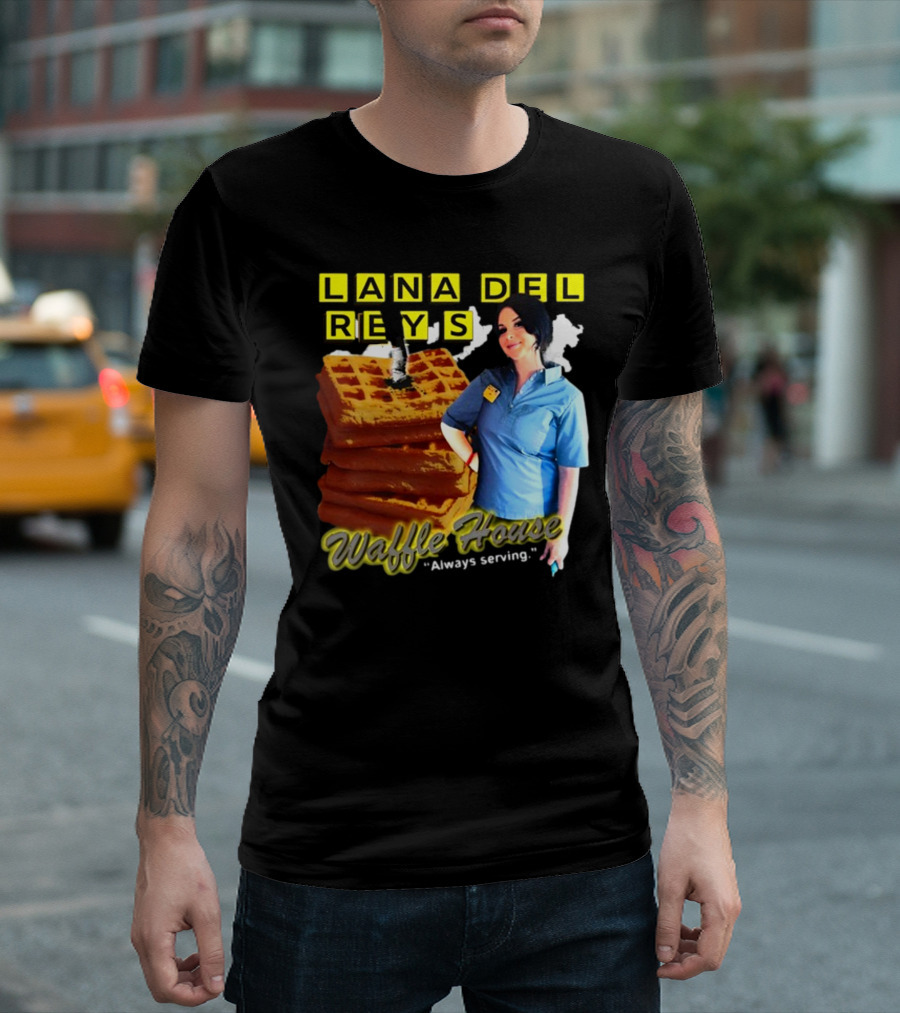 Lana Del Rey's Waffle House Always Serving T-Shirt