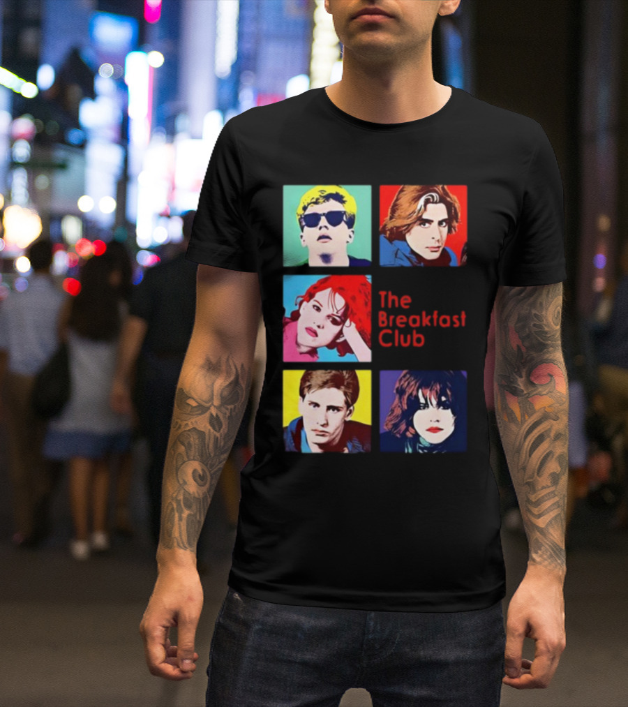 Duke Of Preston The Breakfast Club Movie 80s Pop T-Shirt