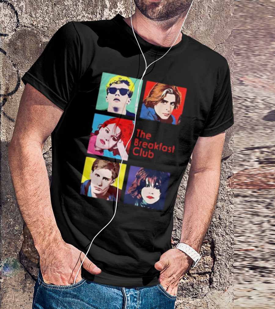 Duke Of Preston The Breakfast Club Movie 80s Pop T-Shirt
