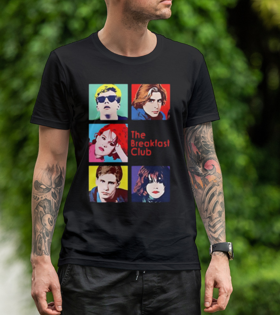 Duke Of Preston The Breakfast Club Movie 80s Pop T-Shirt