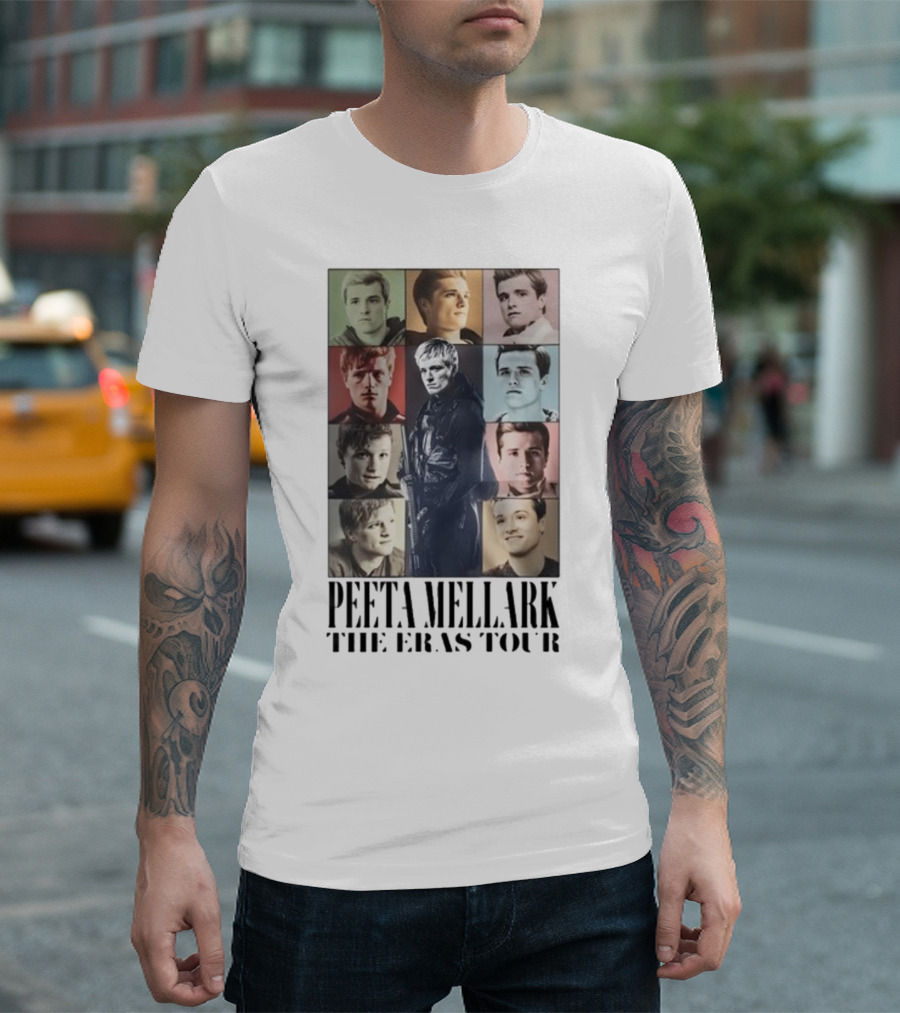 Peeta Mellark The Eras Tour Tribute Across Time T-Shirt