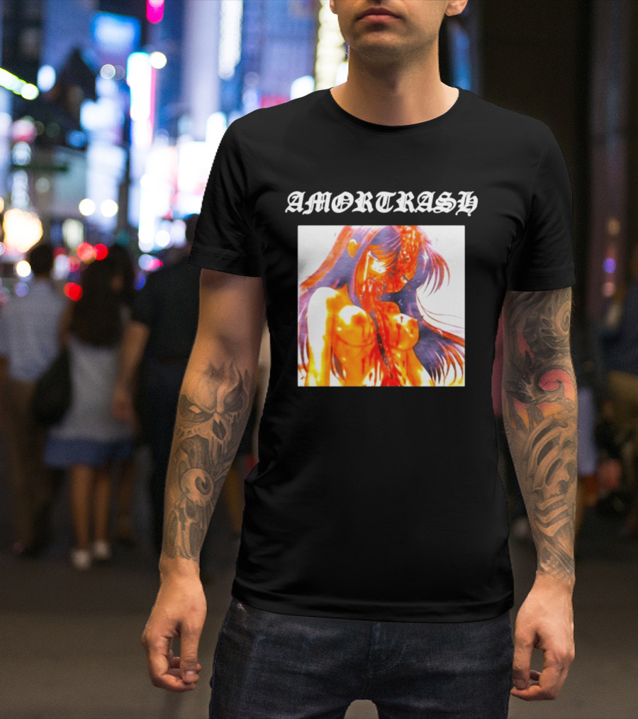 AMORTRASH Trashboy Anime Style Graphics T-Shirt