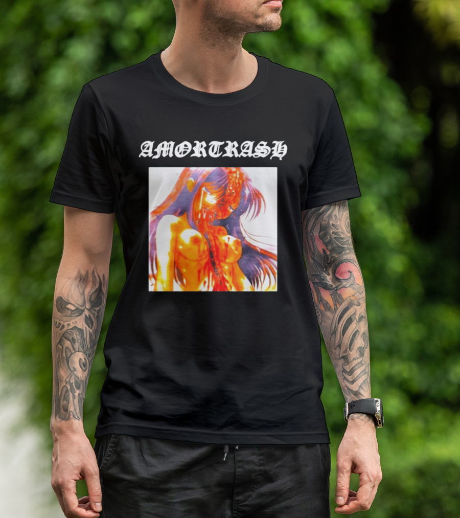 AMORTRASH Trashboy Anime Style Graphics T-Shirt