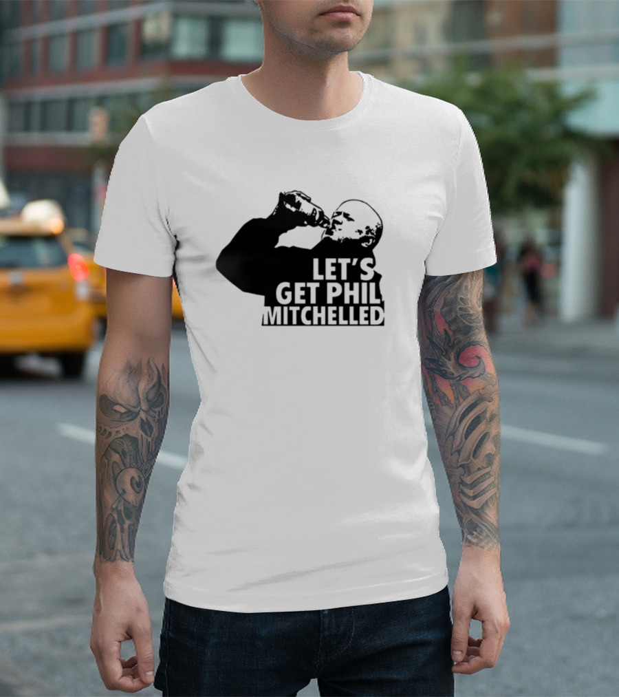 Nocontextbrits Let's Get Phil Mitchelled Drinking T-Shirt