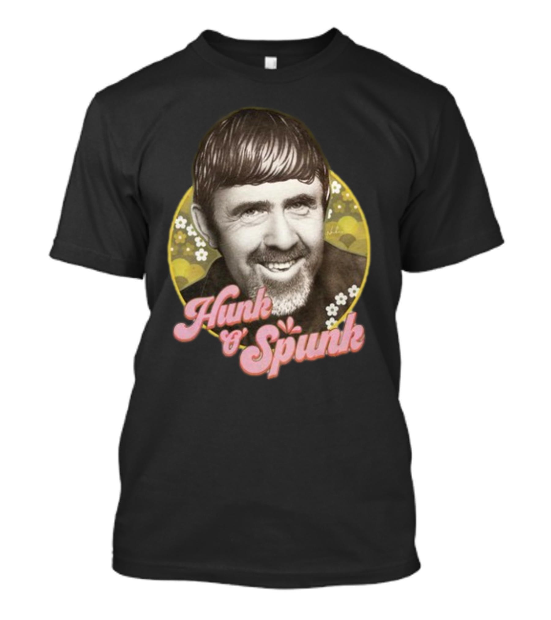 Hunk O' Spunk Nordacious Retro Floral T-Shirt